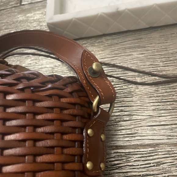 Menotti Firenze Italian bucket bag - Picture 6 of 12